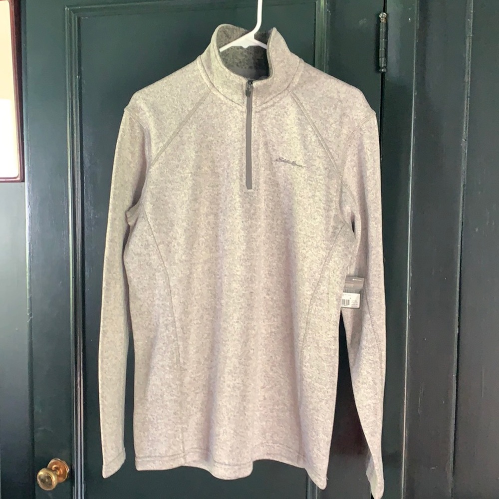 Eddie Bauer fleece pullover size M